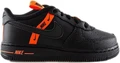 Кросівки дитячі Nike Force 1 LV8 KSA чорно-помаранчеві CT4682-001