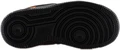 Кроссовки детские Nike Force 1 LV8 KSA черно-оранжевые CT4682-001
