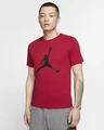 Футболка Nike Jordan JUMPMAN SS CREW красно-черная CJ0921-687