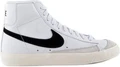 Кросівки Nike Blazer Mid '77 Vintage біло-чорні BQ6806-100