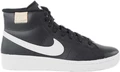 Кросівки жіночі Nike Court Royale 2 Mid чорно-білі CT1725-001