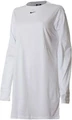 Платье Nike NSW ESSNTL DRESS LS белое CU6509-100