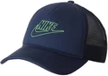 Бейсболка Nike NSW CLC99 FUTURA TRKR CAP темно-синяя DC3984-410