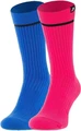 Шкарпетки Nike SNKR Sox синьо-рожеві (2 пари) DB5466-903