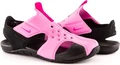 Сандали детские Nike SUNRAY PROTECT 2 (TD) розово-черные 943827-602