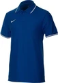 Поло Nike TEAM CLUB 19 синее AJ1502-463