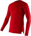 Термобілизна футболка Nike NP TOP LS TIGHT червона BV5588-657