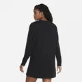 Платье женское Nike NSW ESSNTL DRESS LS черное CU6509-010