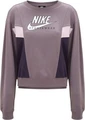 Свитшот женский Nike NSW HERITAGE CREW FLC розово-темно-синий CZ8598-531