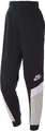 Спортивні штани жіночі Nike NSW HERITAGE JOGGER FLC MR чорно-сірі CZ8608-010
