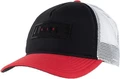 Бейсболка Nike CLC99 JM AIR TRKR CAP бело-черно-красная DC3685-010