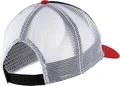 Бейсболка Nike CLC99 JM AIR TRKR CAP бело-черно-красная DC3685-010