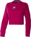 Свитшот женский Nike NSW AIR CREW FLC розовая DC5296-615