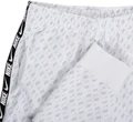 Спортивные штаны Nike NSW REPEAT FLC JOGGER PRNT бело-серые DD3776-100