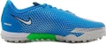 Сороконіжки (шиповки) підліткові Nike Phantom GT Academy TF синьо-сірі CK8484-400