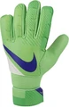 Вратарские перчатки подростковые Nike Goalkeeper Match зелено-синие CU8176-398