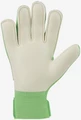 Вратарские перчатки подростковые Nike Goalkeeper Match зелено-синие CU8176-398