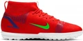 Сороконіжки (шиповки) підліткові Nike SUPERFLY 8 ACADEMY TF червоні CV0789-600