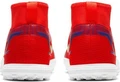 Сороконожки (шиповки) подростковые Nike SUPERFLY 8 ACADEMY TF красные CV0789-600