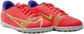 Сороконожки (шиповки) подростковые Nike VAPOR 14 CLUB TF красные CV0945-600