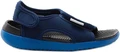 Сандали подростковые Nike SUNRAY ADJUST 5 V2 (GS/PS) темно-сине-синие DB9562-401