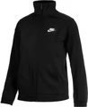 Спортивний костюм підлітковий Nike NSW HBR POLY TRACKSUIT чорний DD0324-010