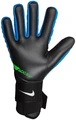 Вратарские перчатки Nike Phantom Elite Goalkeeper сине-черные CN6724-406