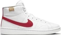 Кроссовки Nike Court Royale 2 Mid бело-красные CQ9179-101