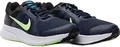 Кроссовки Nike Run Swift 2 темно-сине-салатовые CU3517-404