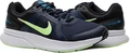 Кроссовки Nike Run Swift 2 темно-сине-салатовые CU3517-404