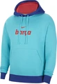 Толстовка Nike FCB NSW CLUB HOODIE PO BB бирюзово-темно-синяя CV8664-343