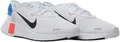 Кроссовки Nike Reposto бело-синие CZ5631-101