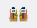 Кроссовки Nike SB Zoom Blazer Mid Edge разноцветные DA2189-800