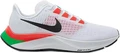 Кросівки жіночі Nike Air Zoom Pegasus 37 EK біло-оранжево-зелені DD9481-100