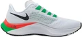 Кросівки жіночі Nike Air Zoom Pegasus 37 EK біло-оранжево-зелені DD9481-100