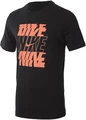 Футболка Nike NSW TEE SWOOSH/BLOCK 12MO черная DB6475-010