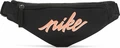 Сумка на пояс женская Nike HERITAGE HIP PACK-SMALL FEM черная DD1656-010