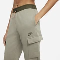 Спортивные штаны женские Nike NSW CARGO PANT LOOSE FLC UU серые DD3607-320