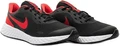 Кроссовки подростковые Nike REVOLUTION 5 (GS) черно-красные BQ5671-017