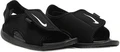 Сандалі підліткові Nike SUNRAY ADJUST 5 V2 (TD) чорні DB9566-001