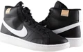 Кроссовки Nike Court Royale 2 Mid черно-белые CQ9179-001