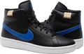 Кроссовки Nike Court Royale 2 Mid черно-синие CQ9179-002