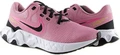 Кросівки жіночі Nike Renew Ride 2 рожево-чорно-білі CU3508-600