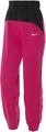 Спортивные штаны женские Nike NSW ICN CLSH JOGGER MIX HR розово-черные CZ8172-615