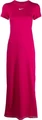 Платье женское Nike NSW ICN CLSH MAXI DRESS розовое DC5290-615