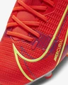 Бутсы подростковые Nike SUPERFLY 8 ACADEMY FG/MG красные CV1127-600