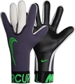 Вратарские перчатки подростковые Nike Mercurial Goalkeeper Touch Victory темно-сине-бело-черные DC1981-573