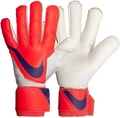 Воротарські рукавиці Nike Goalkeeper Grip3 червоно-білі CN5651-635