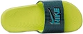 Шлепанцы подростковые Nike KAWA SLIDE SE1 (GS/PS) разноцветные CW1657-001