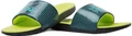 Шлепанцы подростковые Nike KAWA SLIDE SE1 (GS/PS) разноцветные CW1657-001